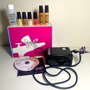 Luminess Air Airbrush Makeup Kit tools